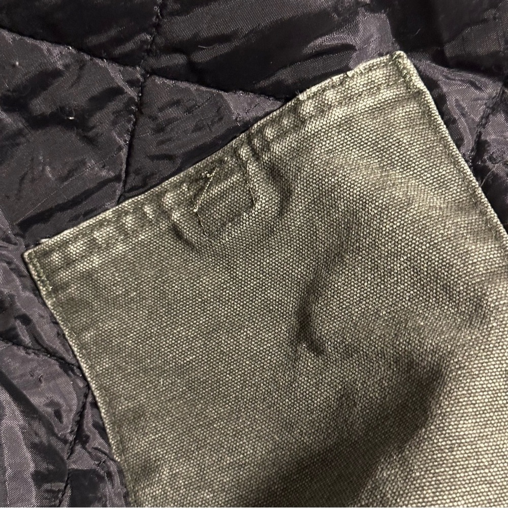 Vintage Carhartt  Distressed Quilt Artic Jacket  C26 MOS - Picture 6 of 12